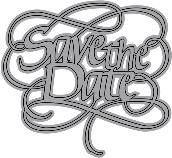 A Way With Words, Save The Date - Save The Date (600x600), Png Download