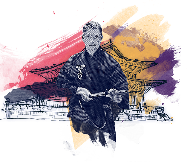 Home - Bujinkan (626x544), Png Download