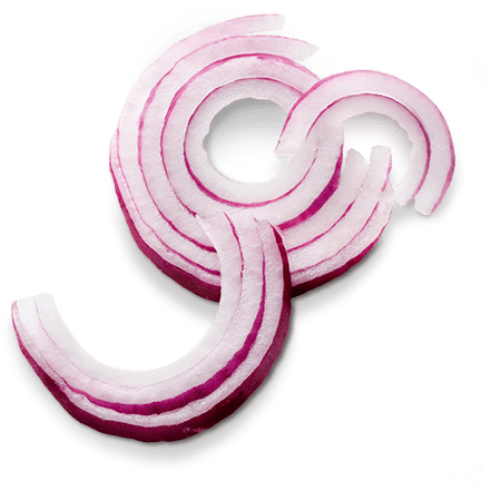 Onion Slice - White Onion Slice Png (580x540), Png Download