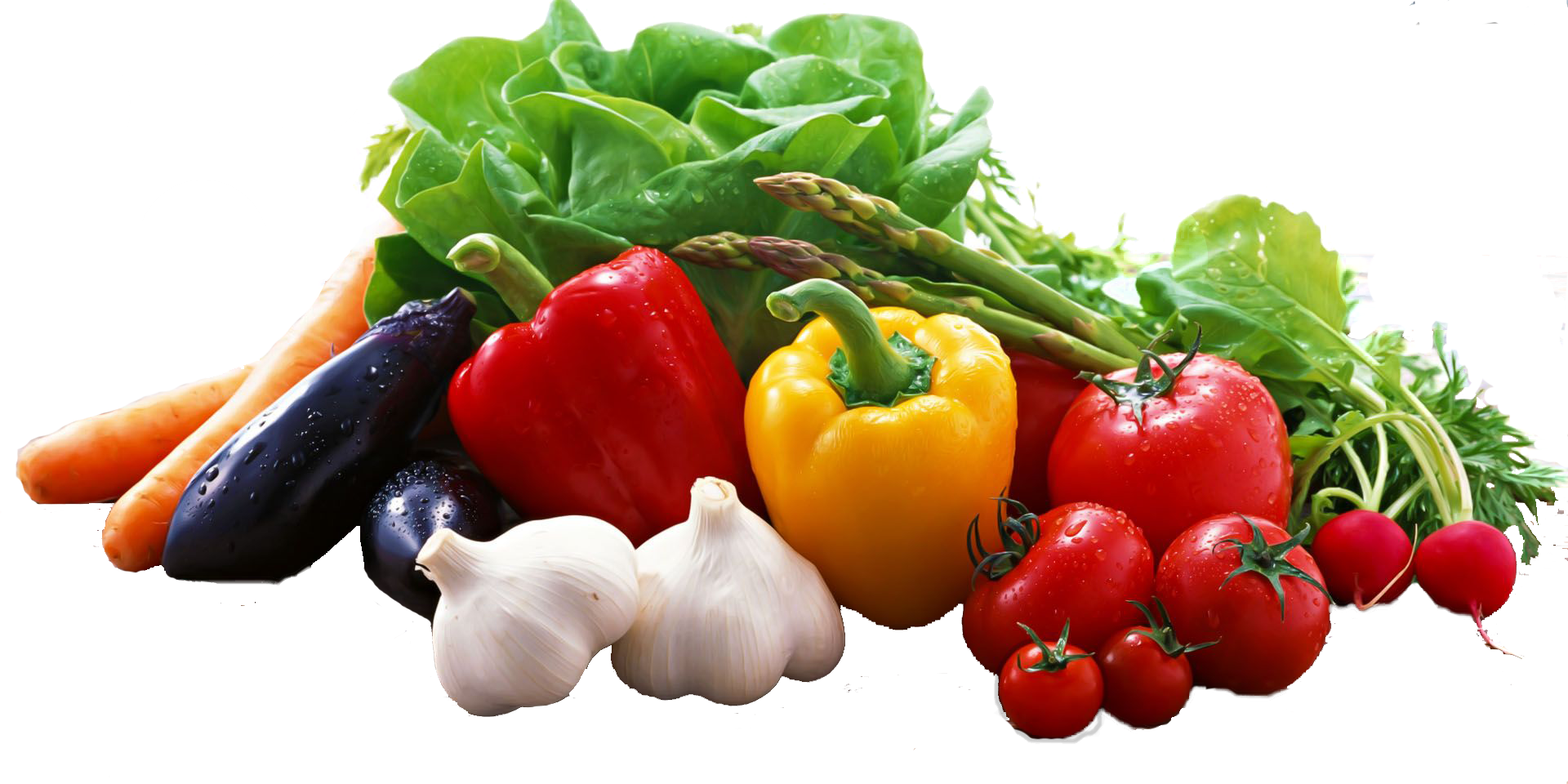 Fresh Vegetables Png - Dash Diet: Must Know Rules For Healthy Meals (1920x960), Png Download