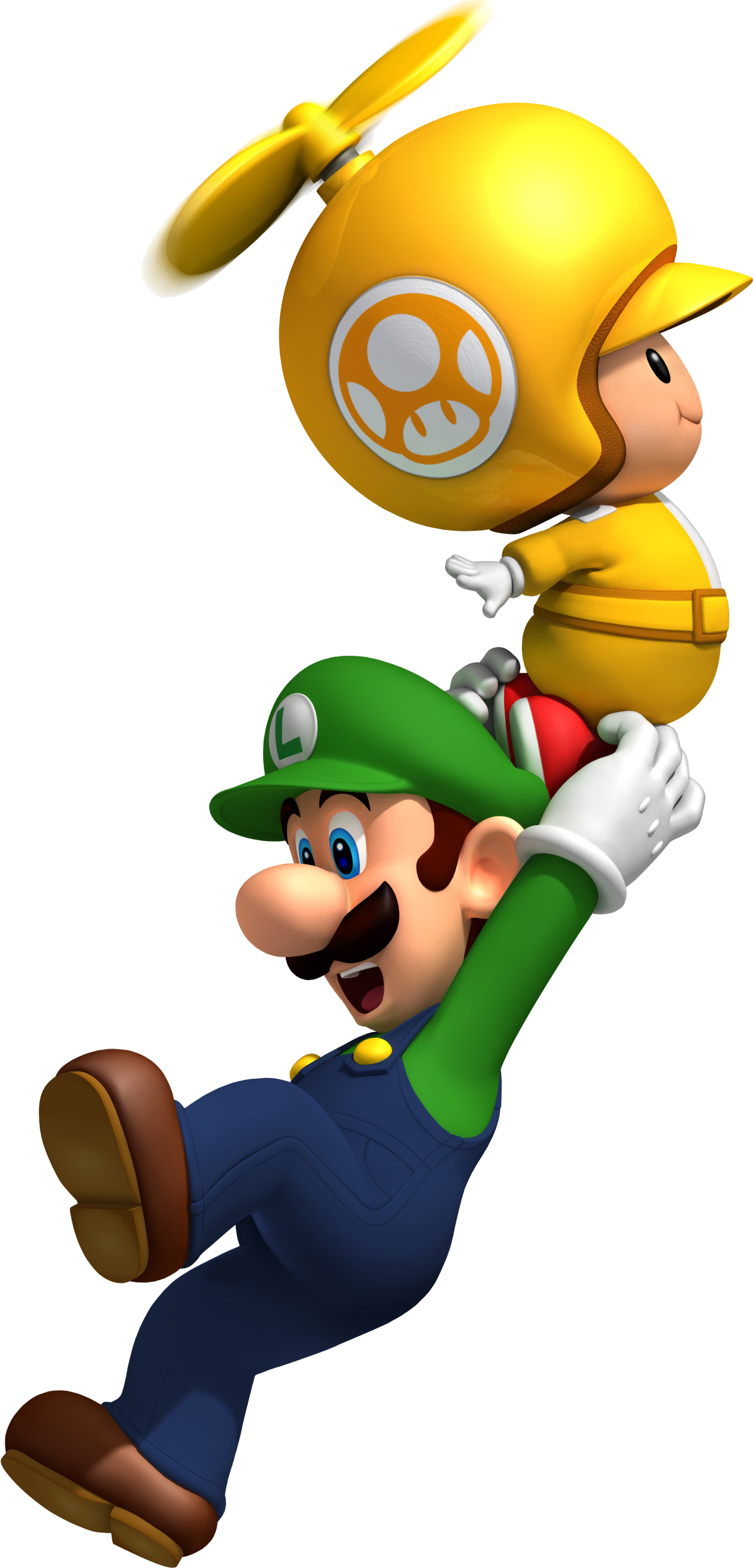 New Super Mario Bros - New Super Mario Bros Wii Png (1846x3723), Png Download