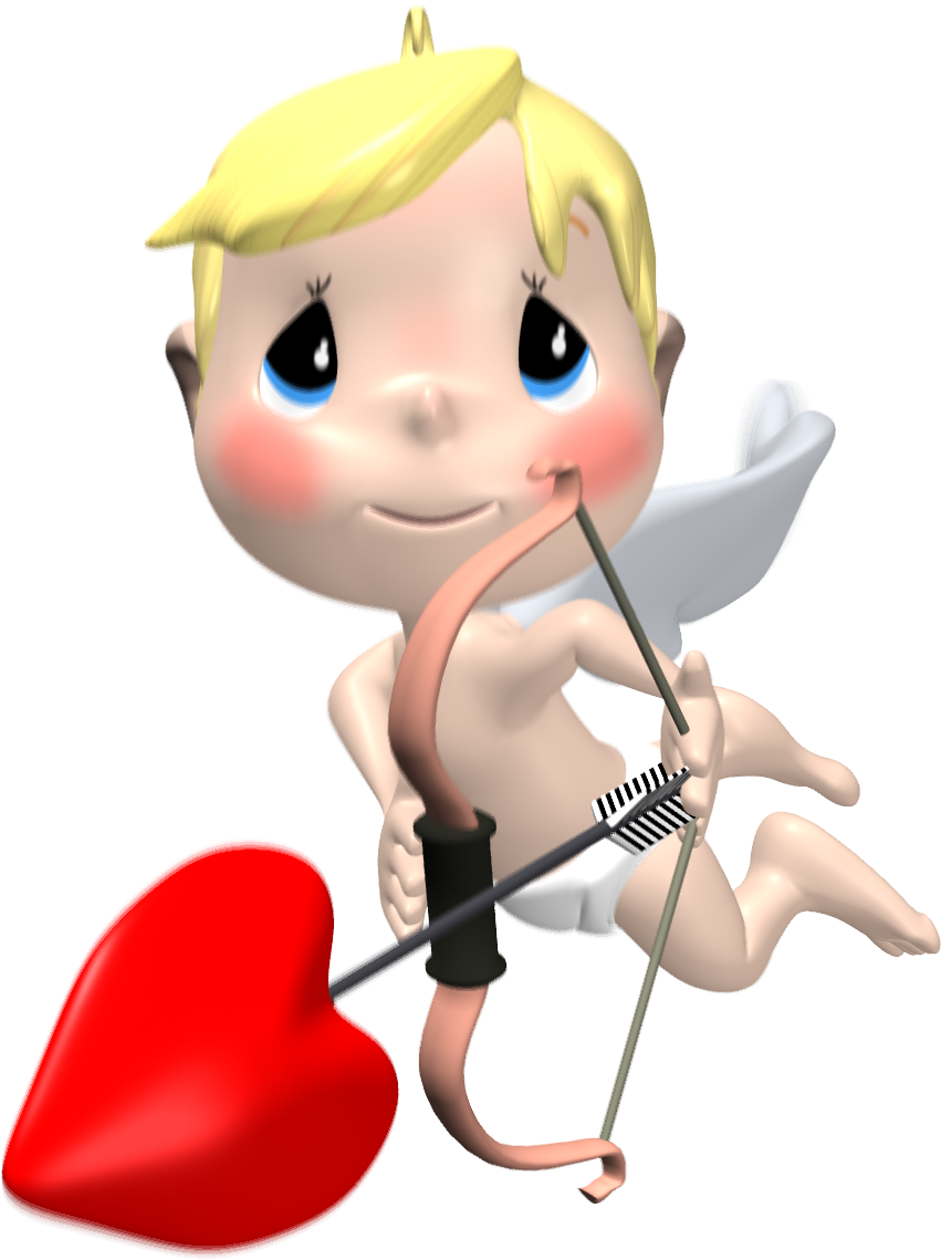 "oh, You Think You're Being Charming " Is Something - Cartoon Cupid God Gif (1040x1248), Png Download