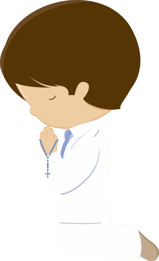 Ver Todas Las Imágenes De La Carpeta Alpha - First Communion Boy Clip Art (530x870), Png Download