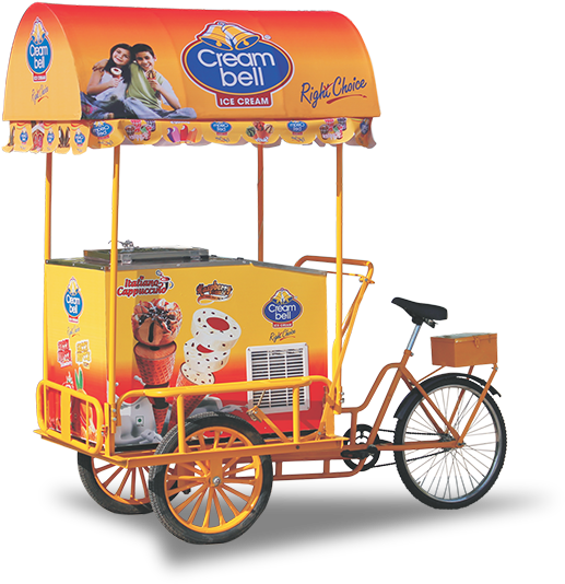 Push Cart Freezer (648x648), Png Download