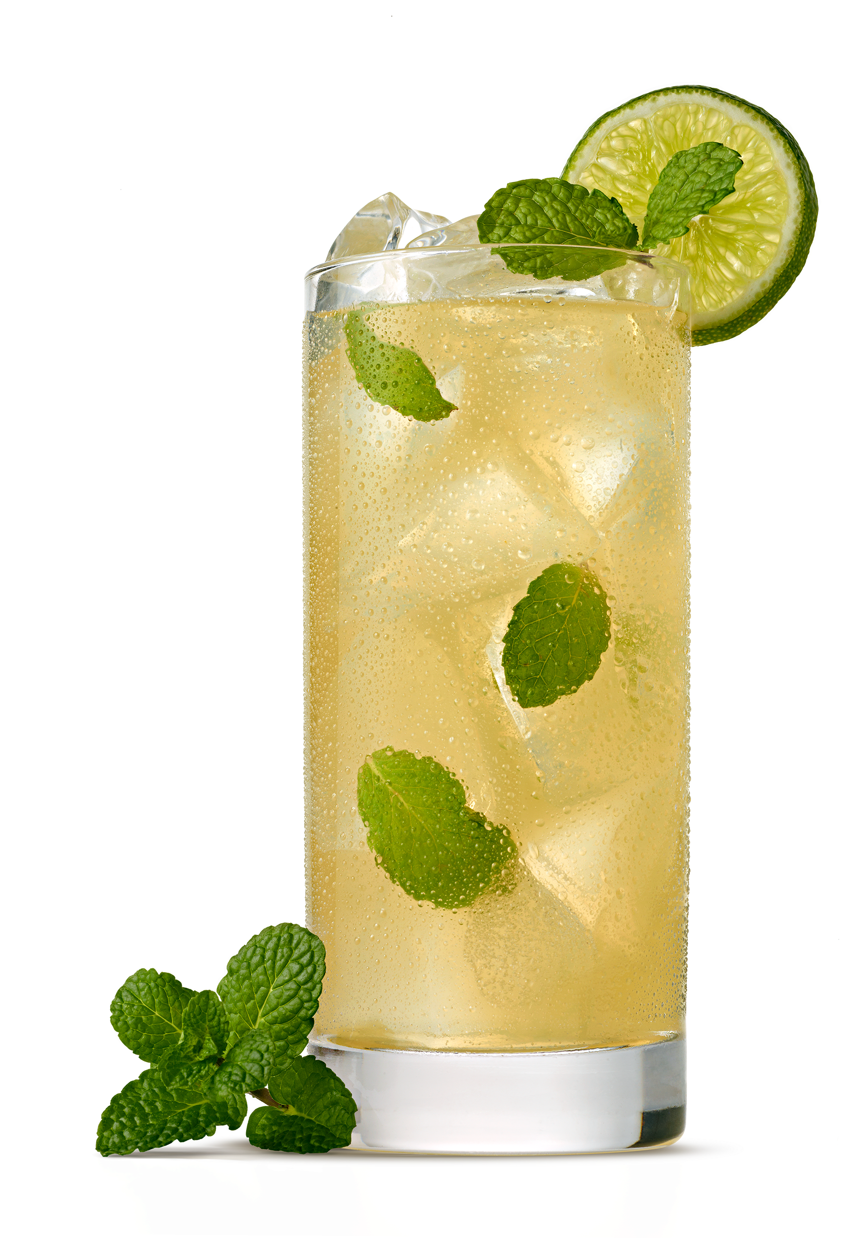 Lime - Lime A Rita Ingredients (1920x2793), Png Download