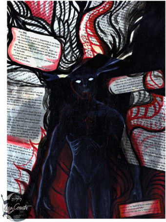 You Owe Me Awe - Darth Vader (371x480), Png Download