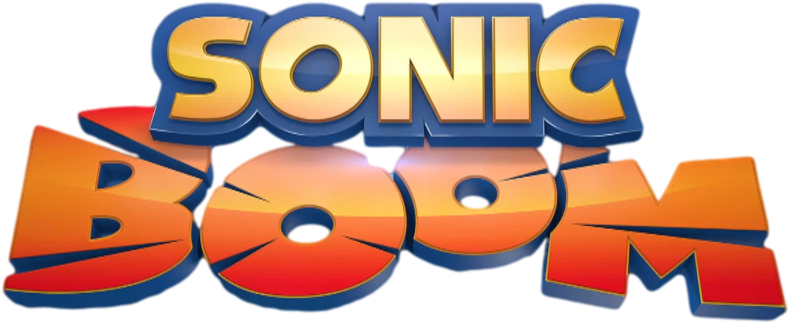 Sonic Boom Tv Logo - Sonic Boom Rise Of Lyric [wii U Game] (796x342), Png Download