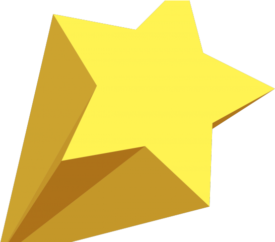 Shooting Star Png Transparent Background - Clip Art (640x480), Png Download