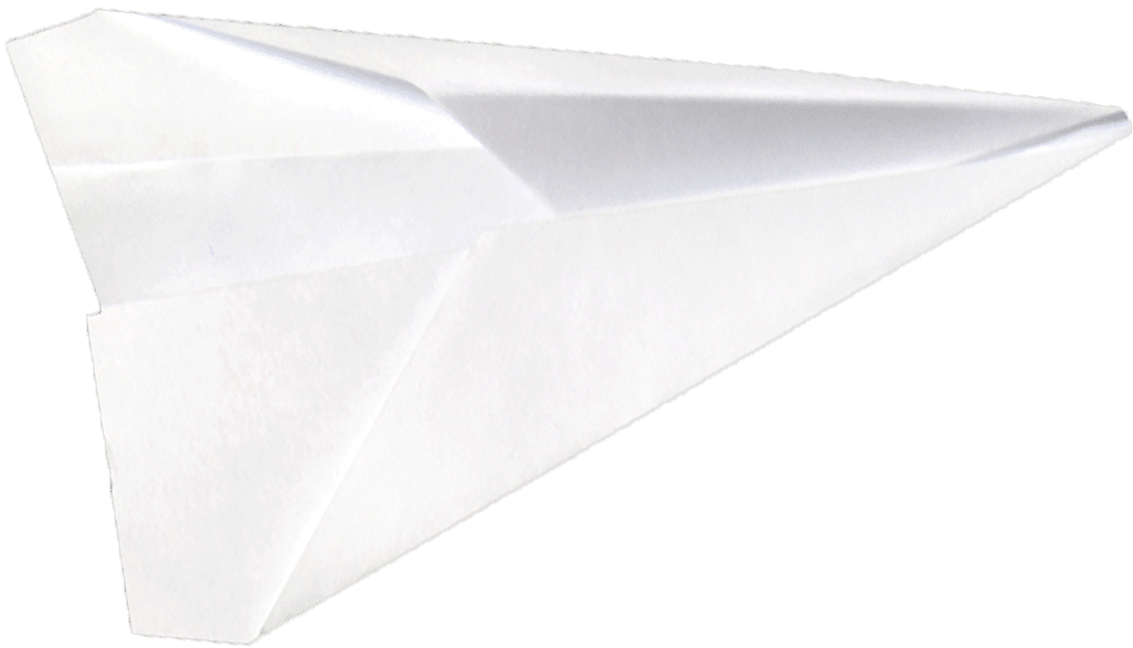 Paper-plane - Origami (1214x824), Png Download