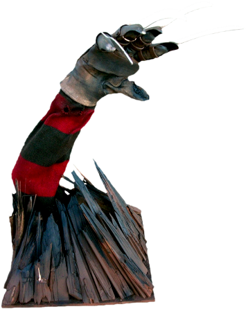 32” High With A 14” X 14” Base, This Freddy Arm Complete - Statue (358x449), Png Download