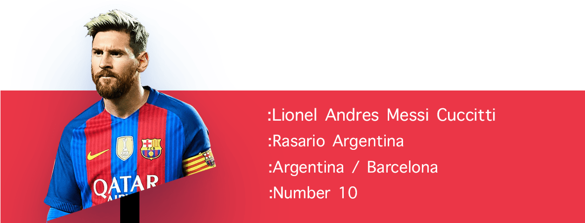 Messi - Lionel Messi (1200x450), Png Download