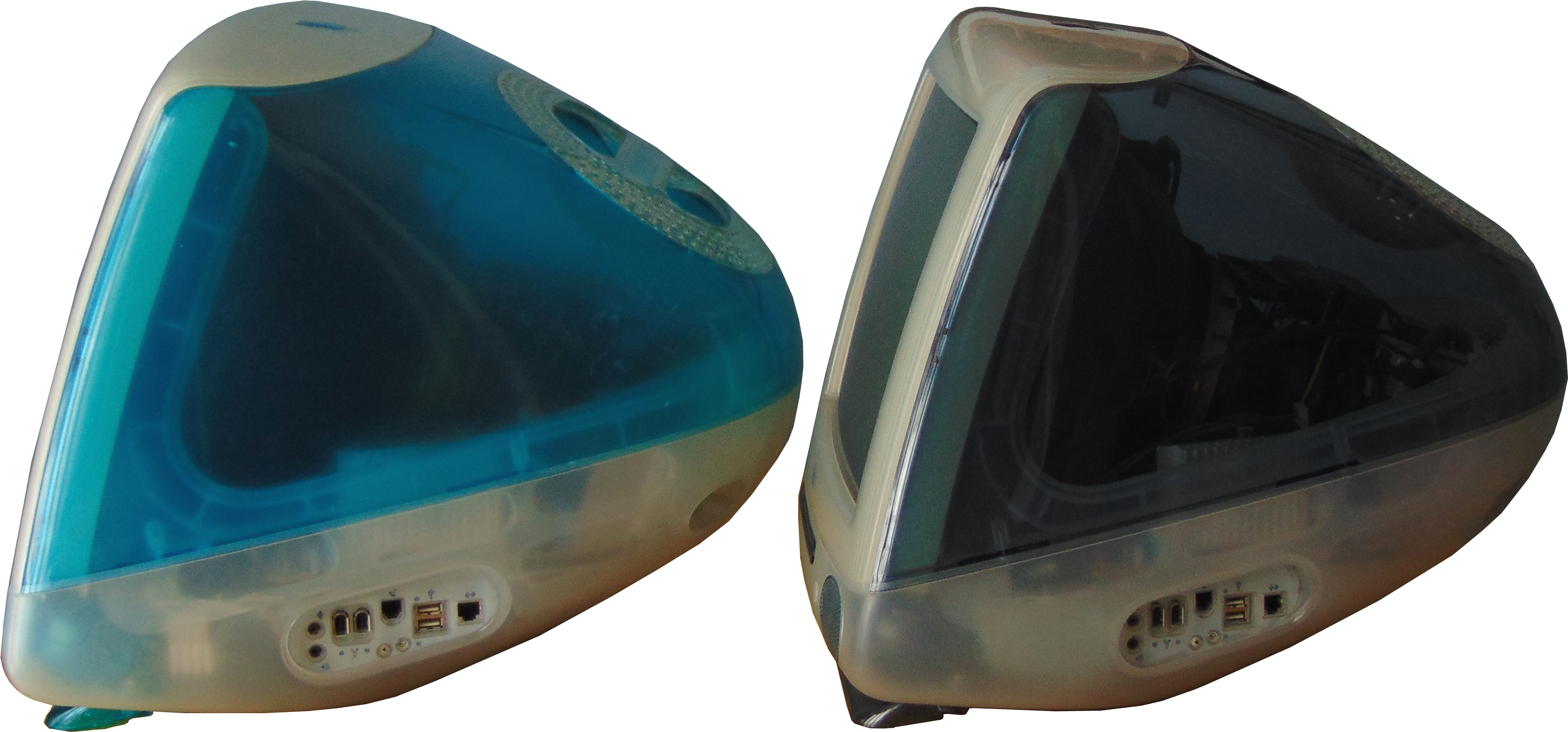 Imac Blueberry And Graphite (4000x1815), Png Download