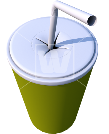 Soda Cup - Transparent Soda Cup (367x550), Png Download