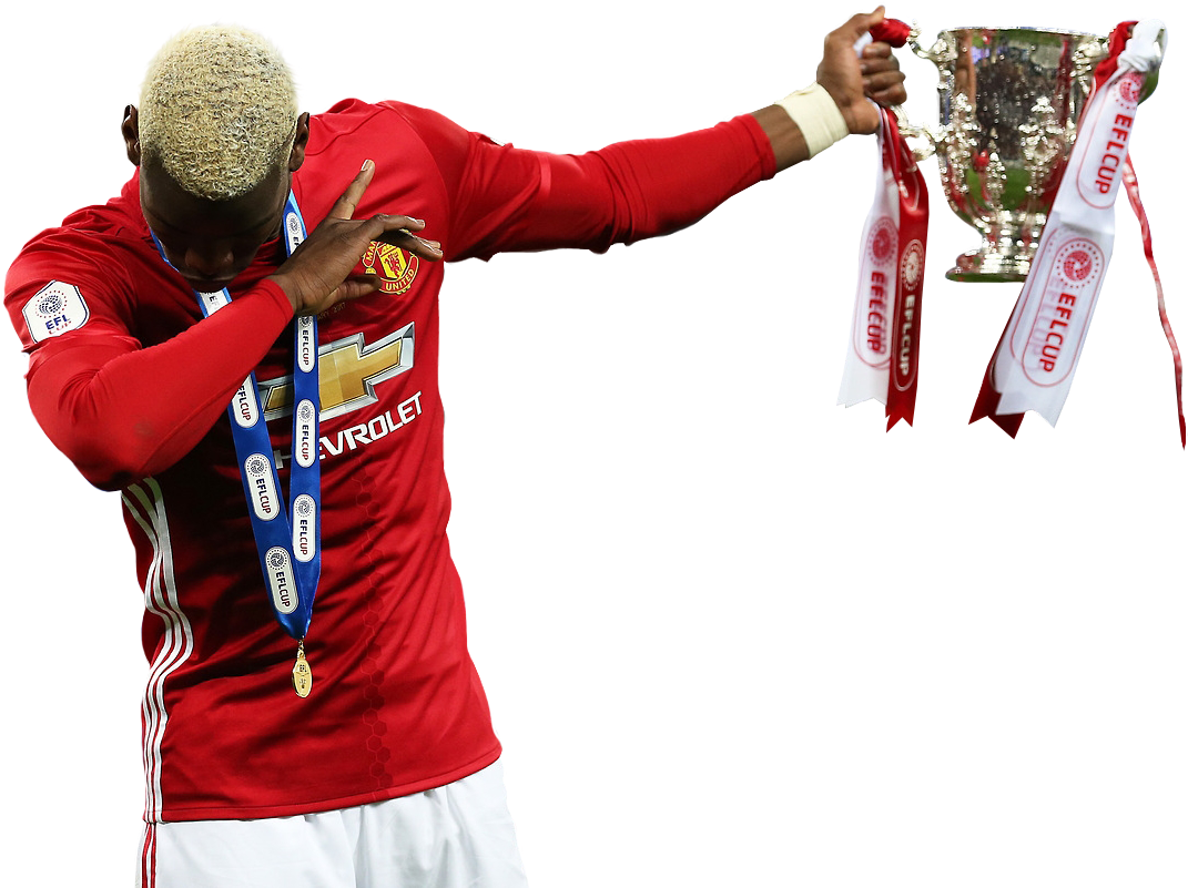 Paul Pogba Render - Paul Pogba Dab Png (1077x801), Png Download