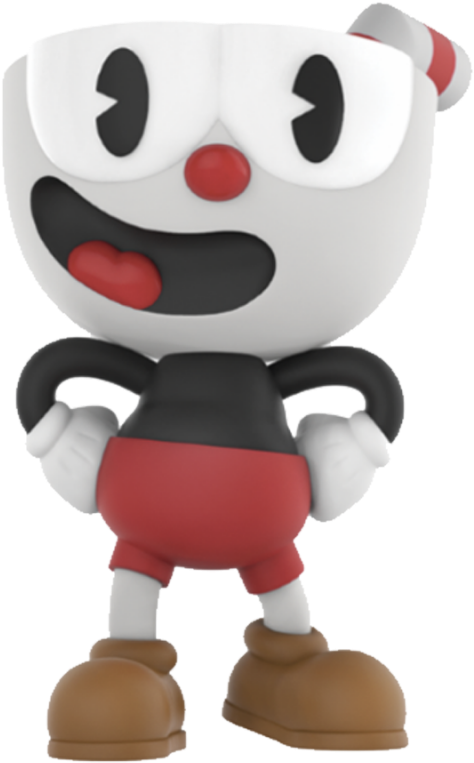 Funko Vinyl Cuphead - Funko Vinyl Figures Cuphead: Vinyl Figure: Cuphead (800x800), Png Download