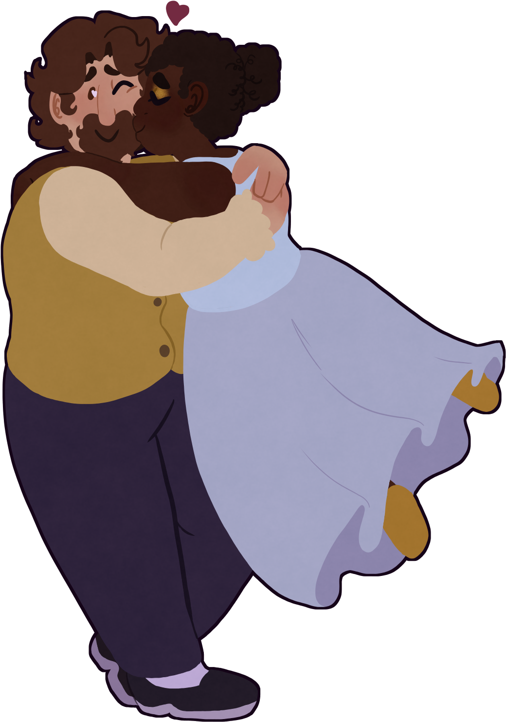 Natasha Pierre And The Great Comet Of 1812 Great Comet - Cartoon (1270x1500), Png Download