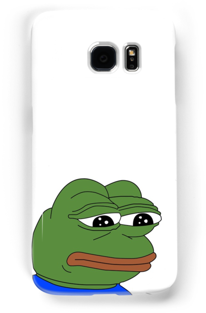Pepe The Frog - Instabuttons Sad Pepe The Frog 2.25" Pinback Button (500x700), Png Download
