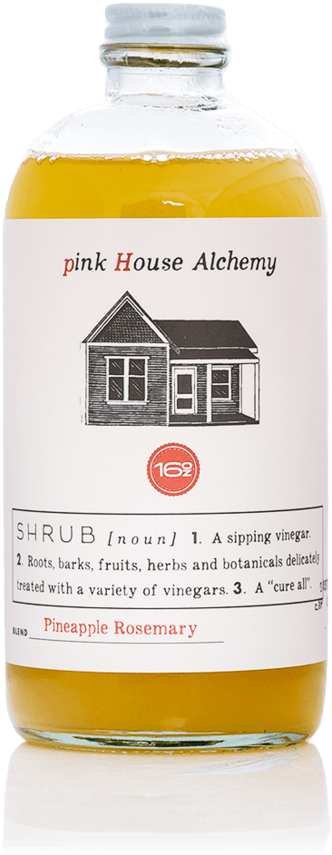 Pineapple Rosemary Shrub (1000x1000), Png Download