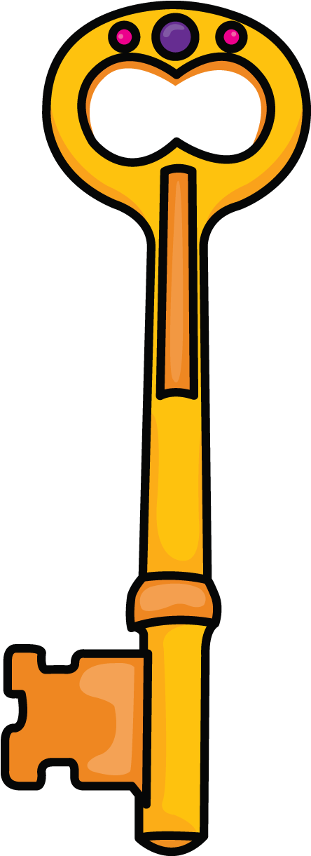 Try To Trace Draw This House Illustration - Key Drawing Png (720x1280), Png Download