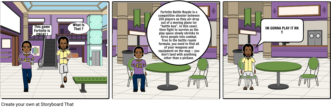 Fortnite - Cartoon (1164x385), Png Download