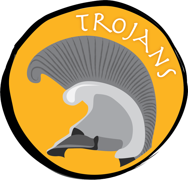 Trojans-md (600x575), Png Download