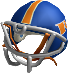 Roblox Warriors Football Helmet - Roblox Football Helmet (420x420), Png Download