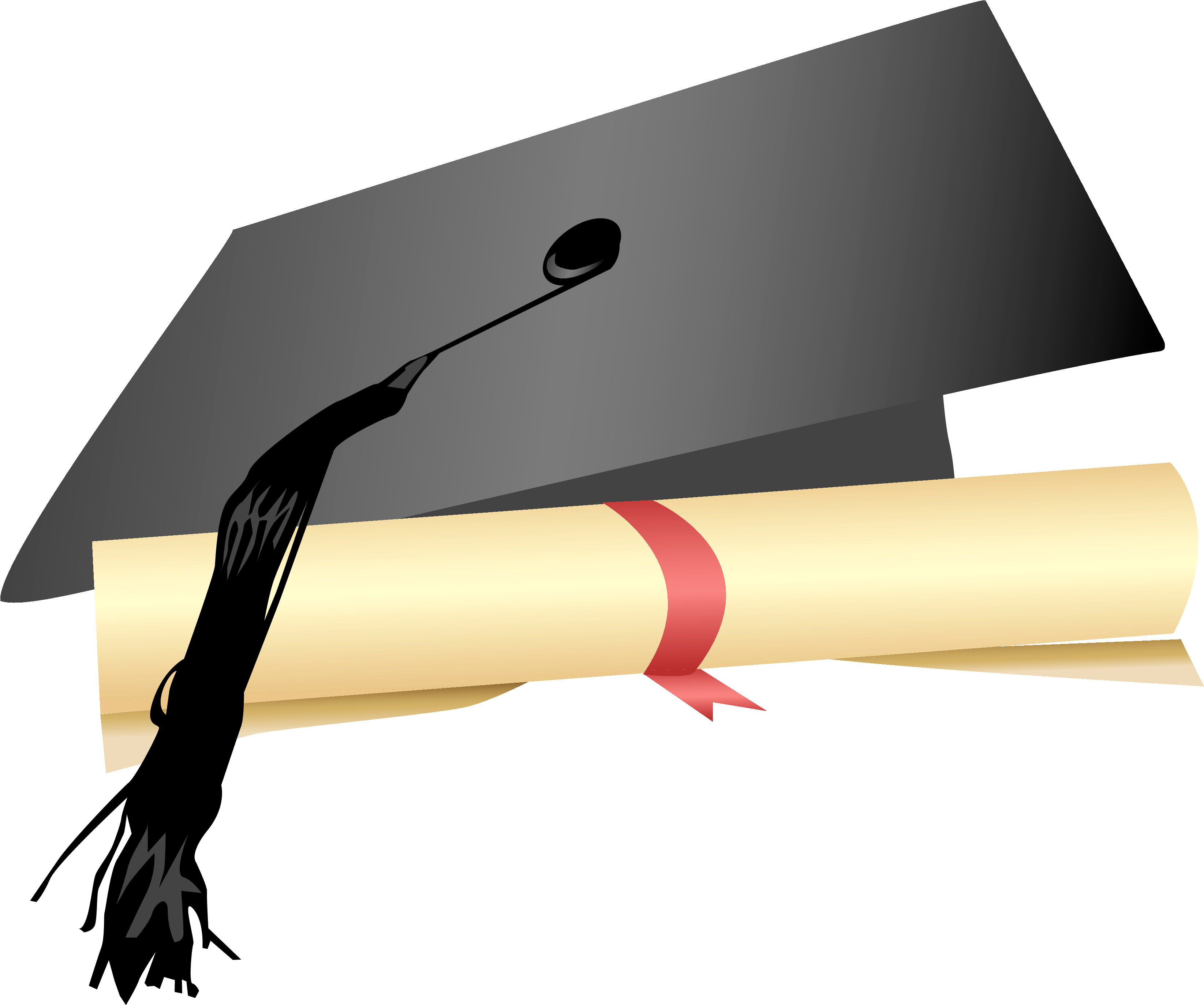 Cap And Gown Png (792x659), Png Download