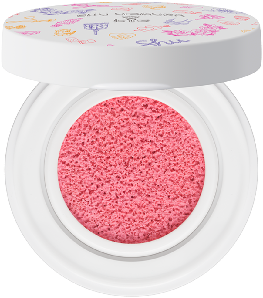 Clip Transparent Library Shuuemura Usa Com Product - Shu Uemura Kye Collection Fresh Cushion Blush Hibiscus (1512x1680), Png Download