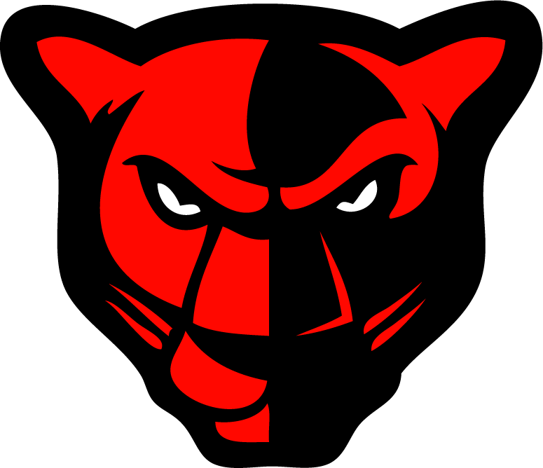 Panther Clipart Red - Concordia Panthers (775x668), Png Download