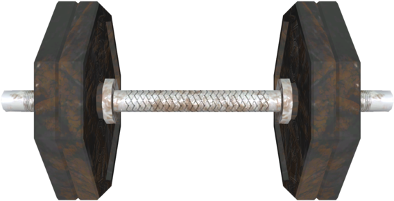 The Vault Fallout Wiki - Weightlifting (1200x768), Png Download