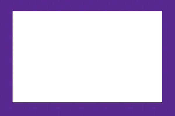 Purple White Border - Parallel (600x400), Png Download