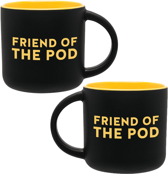 Friend Of The Pod Coffee Mug - Mug (600x600), Png Download