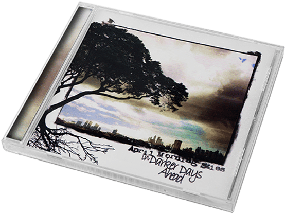 April - April Morning Skies In Darker (576x576), Png Download