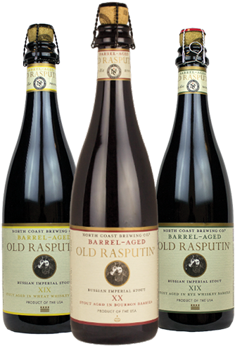 Old Rasputin - Barrel Aged Old Rasputin Xx (358x500), Png Download