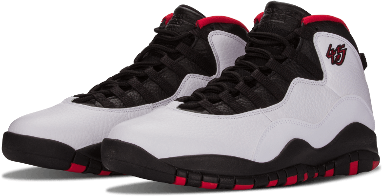 Fresh Off His Comeback Announcement And Just Four Games - Giày Air Jordan 10 Retro Double Nickel (1000x600), Png Download