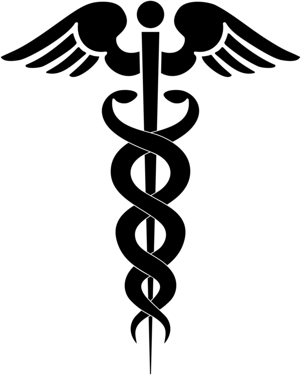 Also Called The Celtic Weave, Because It Resembles - Caduceus Clipart (513x640), Png Download