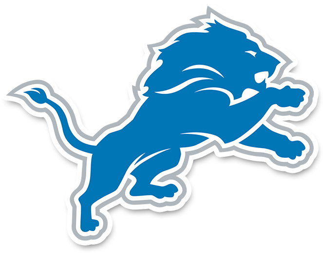 Detroit Lions Logo 2018 (700x700), Png Download