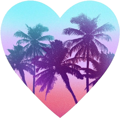 Free Icons Png - Pink Victoria Secret Heart (500x500), Png Download
