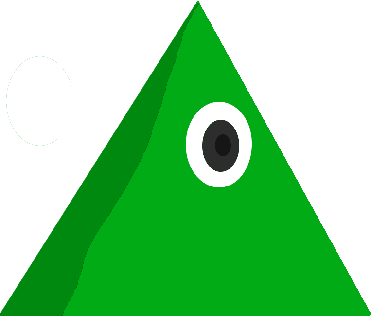 Illuminati Clipart Triangle - Pixel Illuminati Png (800x800), Png Download