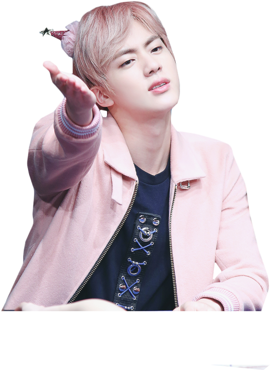 Se Encontró En Google Desde Avatanplus - Bts Png Jin (700x1050), Png Download