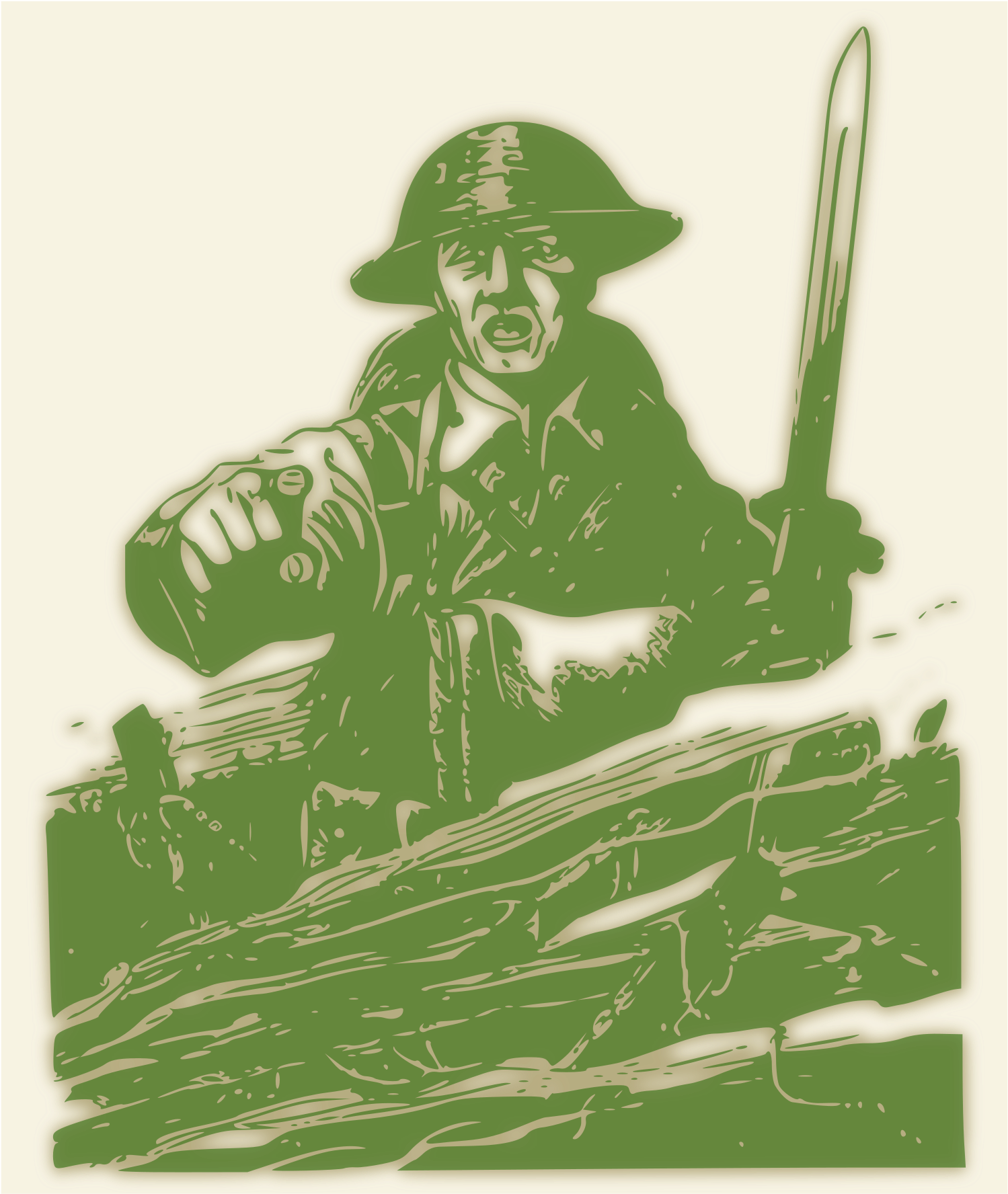 This Free Icons Png Design Of Soldier (1697x2400), Png Download