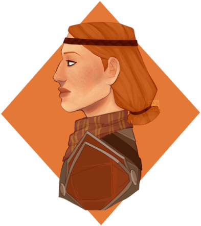 Captain Of The Guard - Illustration (500x500), Png Download