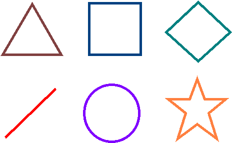 Collection Of Free Drawing Shapes - Star Icon Transparent Background (480x300), Png Download