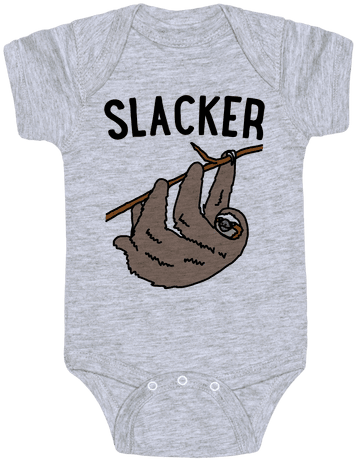 Slacker Sloth Baby Onesy - Baby Onesie Sims 4 (484x484), Png Download