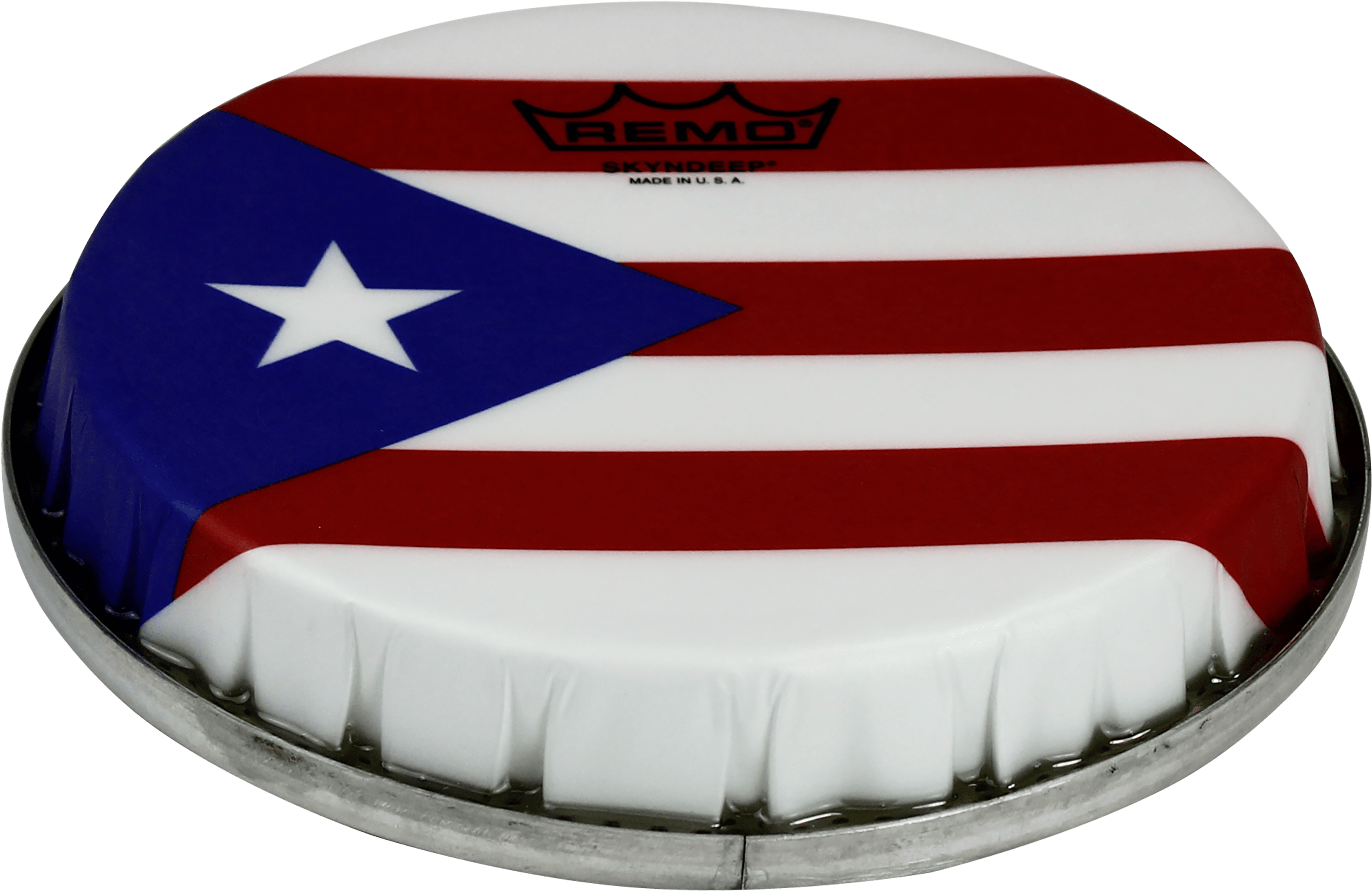 Remo R Series Skyndeep Bongo Drumhead Puerto Rican (3300x3300), Png Download