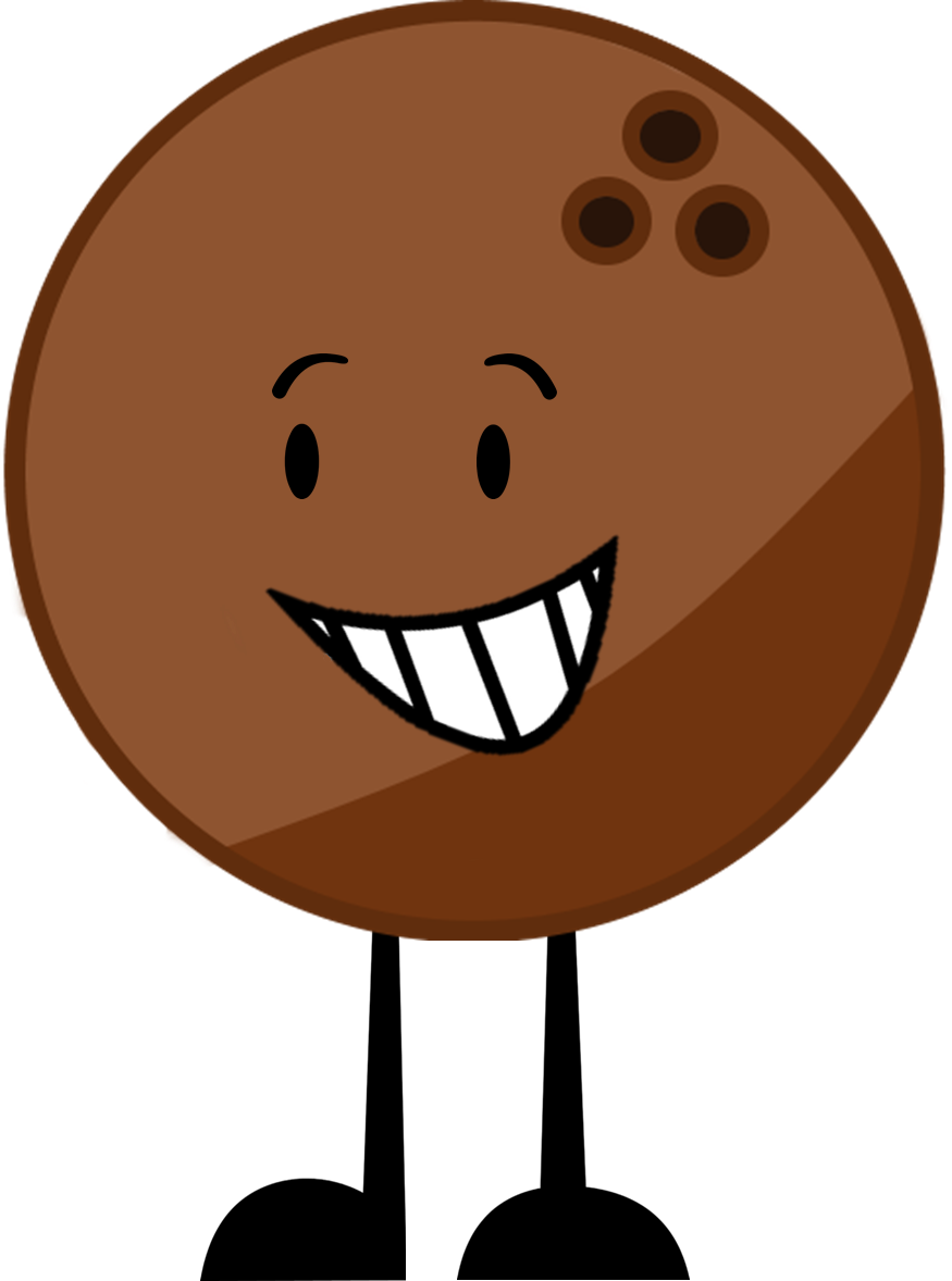 Tennis Ball As Coconut - Tennis (875x1178), Png Download