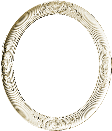 M864 - Овальные Полиуретановые Рамы Купить (450x521), Png Download