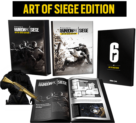 Rainbow Six Siege - Rainbow Six Siege Collectors Edition (475x427), Png Download