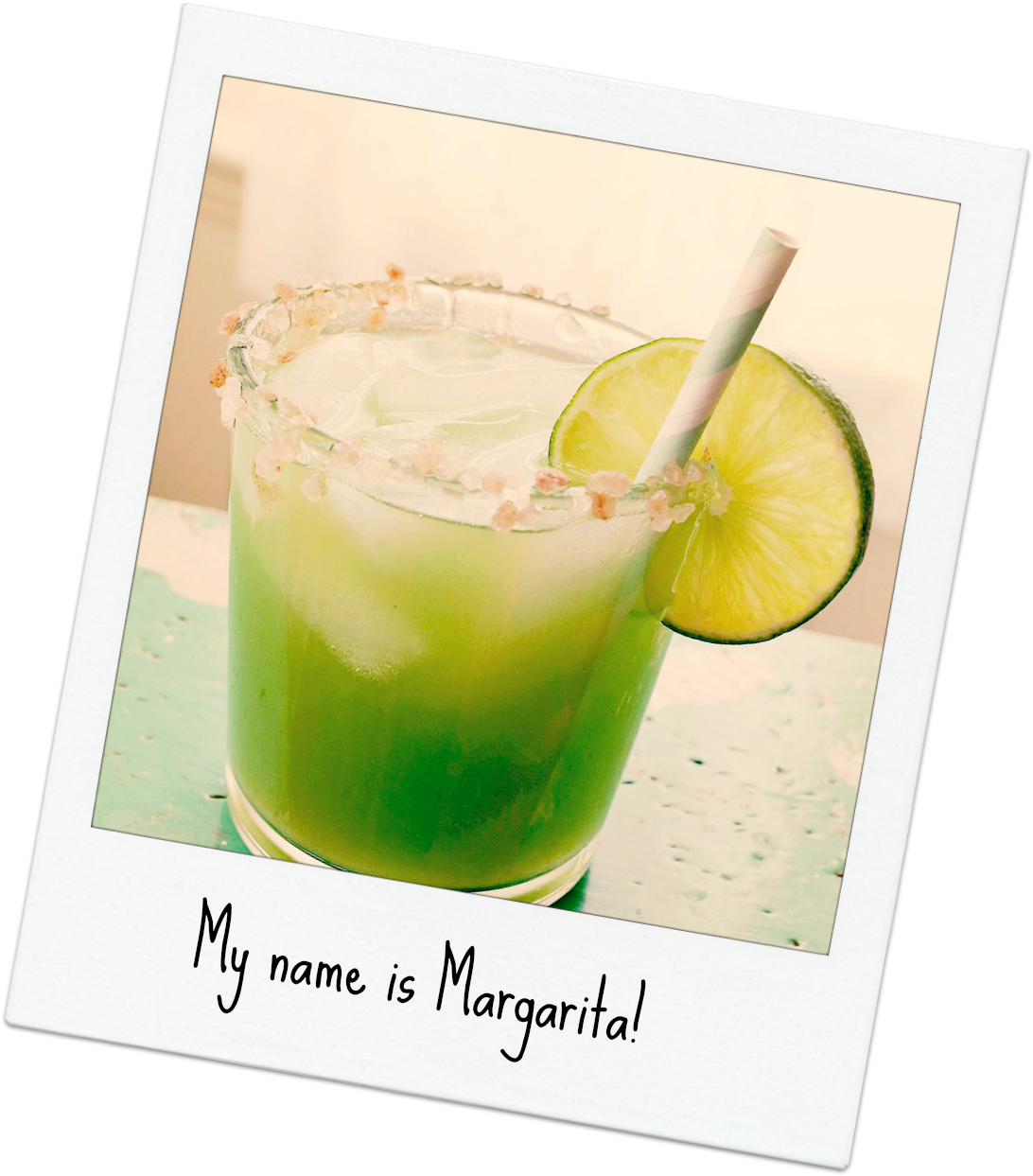 Sex On The Beach Pea Margarita - Margarita (1105x1257), Png Download
