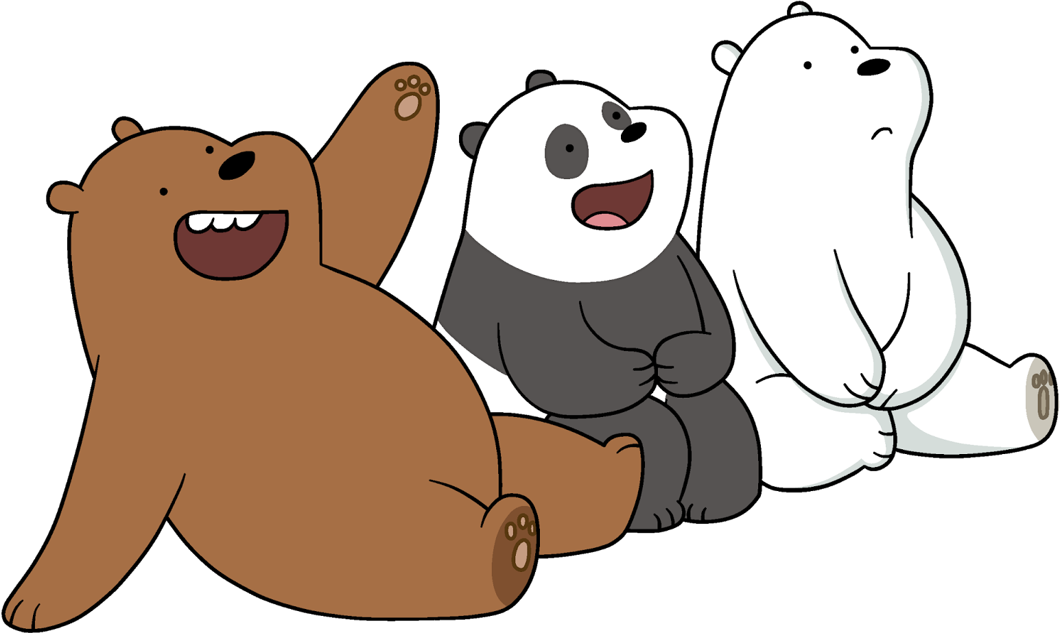 Download Bear Bear Png We Bare Bears Vector Png Image With No Background Pngkey Com
